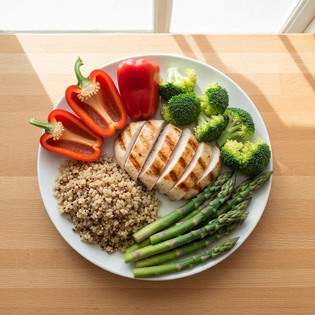 Ausgewogene Ernährung
